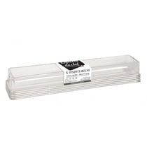 5 inserts bûche de Noël