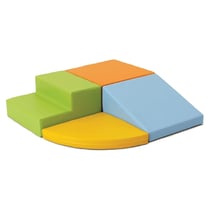 Ensemble blocs couleurs claires - IGLU - Orange