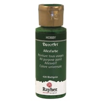 Peinture tous usages, flacon 59 ml, vert feuillage