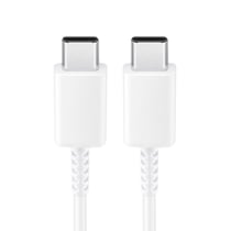 Samsung Câble USB-C / USB-C 1m avec Charge Rapide 3A Original Modèle EP-DG977BWE Blanc