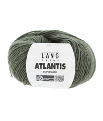 Pelote de laine vierge ATLANTIS - Lang Yarns 0098 vert