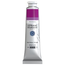 Peinture à l'huile - Extra-fine - Magenta - 432 - Lefranc Bourgeois - 40ml