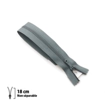 Fermeture éclair pantalon Z13 - Non séparable métallique 4mm - 18 cm