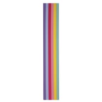 Bandes déco en cire Pastel, 230x2mm, 6 couleurs 3 bandes assorties
