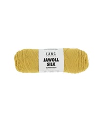 Laine à chaussettes JAWOLL SILK - Lang Yarns 0150 jaune
