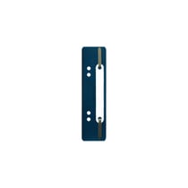Fixe-dossiers à lamelle polypropylène - Bleu foncé - x 250 - Exacompta