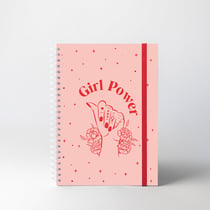 Carnet de notes Girl Power