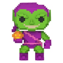 Marvel - Figurine POP! 8-Bit Green Goblin 9 cm - Funko