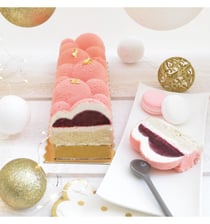 Lot de 2 Moules bûche Délice