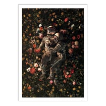 Affiche 30x40 cm - Garden Delights - Francis Minoza