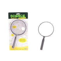 Explorateur scientifique - loupe avec double lentille
