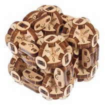 Modèles Mécaniques - Flexi-Cube puzzle anti-stress - 11.5x6x2.8cm - 144 pièces - 5+
