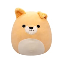 Squishmallows - Peluche Tan Dog with White Belly Cooper 50 cm