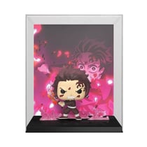 Demon Slayer: Kimetsu no Yaiba - Figurine POP! Game Cover Tanjiro 9 cm