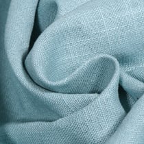 Tissu Ramie Lin uni Bleu céladon