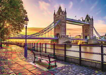 Puzzle 1000 pièces - Tower Bridge. Londres - Trefl