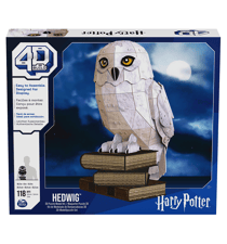 Puzzle 3D 82 pièces - Hedwige - EXPLORA