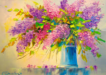 Bouquet de Lilas