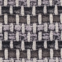 Tissu Maille Jersey Motif Abstrait sur fond Gris