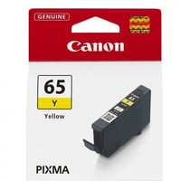 Cartouche d'encre Canon CLI-65 JAUNE