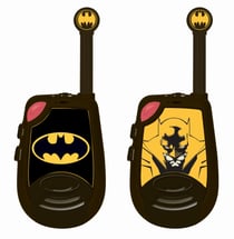 Talkie-Walkies Batman portée 2km fonction morse