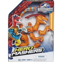 Figurine hero mashers jurassic world parasaurolophus - dinosaure - hasbro dino - b3239