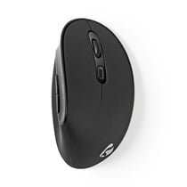 Nedis Souris sans fil Droitier Ergonomique 1600dpi avec 6 Boutons Noir