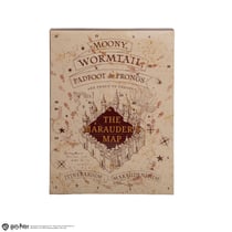 Calendrier de l'Avent Carte du Maraudeur Édition 2026 - Harry Potter