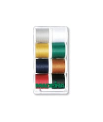 Coffret de Fils à Coudre Aerofil 120 - 8 x 400m - Madeira Multicolore