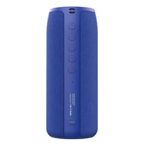 Enceinte Bluetooth Portable Stéréo Camouflage Avec Micro et Appels Mains Libres Bleu YONIS