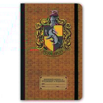 Carnet de Notes Harry Potter Blasons Maisons Poudlard - POUFSOUFFLE
