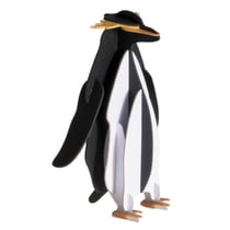 Maquette 3D en papier Pingouin