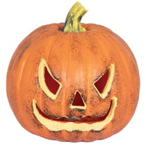 Citrouille lumineuse - H 22cm