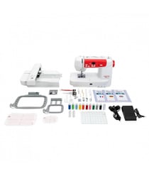 Machine à coudre et broder FLORENCE wifi - VERITAS Blanc (FLORENCE)