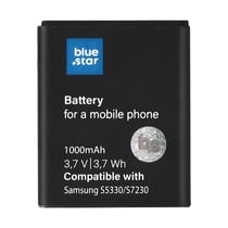 Batterie interne Samsung Wave 533, Wave 723, Galaxy Mini Blue Star Noir
