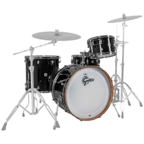 CC2-R424-PB Kit Catalina Club Piano Black Gretsch Drums