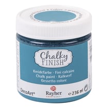 Chalky Finish, Boîte 236ml, bleu lagon