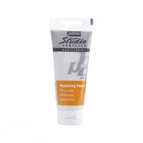 Pâte à relief - Modeling paste - Peinture acrylique - Pébéo - Tube de 100ml