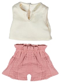 T-Shirt Et Short 38cm