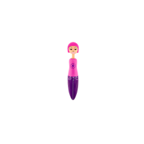 Stylo encre noire rétractable - Fashion Girl Pen - Pylones
