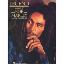 Legend: the best of bob marley and the wailers - piano, chant et guitare