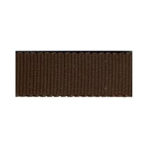 Disquette 16m Gros Grain Petersham MARRON FONCE