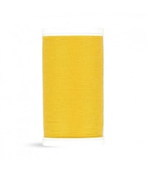Fil à coudre Lazer Polyester 100M Universel - 200 nuances disponibles Jaune (2610)