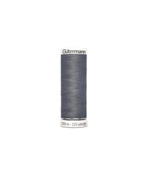 Fil à Coudre 100% polyester 200m - Gütermann 497 Gris