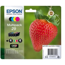 EPSON Multipack T2986 - Fraise - Noir, Cyan, Magenta, Jaune (C13T29864012)