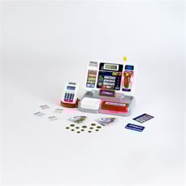 Caisse enregistreuse avec tablette amovible et fonction musicale