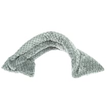 Bouillotte tour de cou Gris pailleté