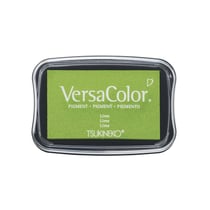 Versa Color Tampon encreur pigmenté, lime, 9,6x6,3x1,8cm