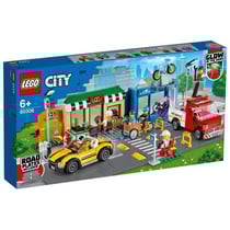Lego city 60306 la rue commercante