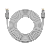 Belkin Câble Réseau Ethernet CAT6 RJ45 UTP 10m Débits Jusqu'à 1 Gbps 250 MHz Gris